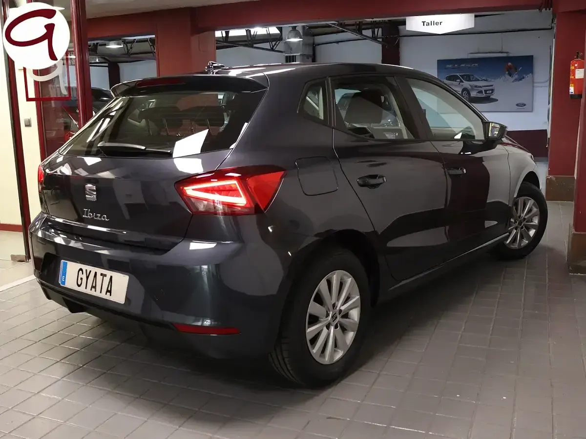 Usado Seat Ibiza Style 80 CV (58 kW) 2025 Blanco Utilitario