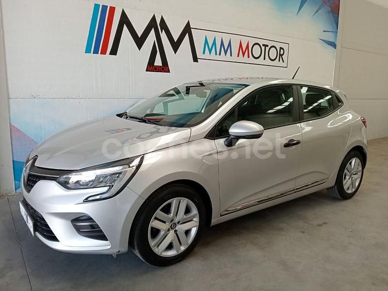 Gris / plata Usado 2020 Renault Clio V Business Berlina | 10.000 € (Precio justo) - Imagen 1/4