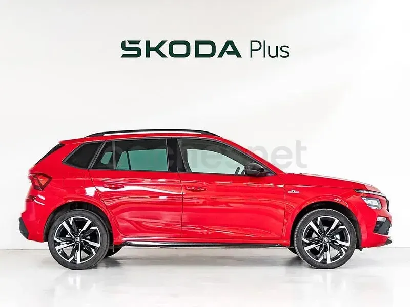 Usado Skoda Kamiq Monte Carlo 150 CV (110 kW) 2025 Rojo SUV