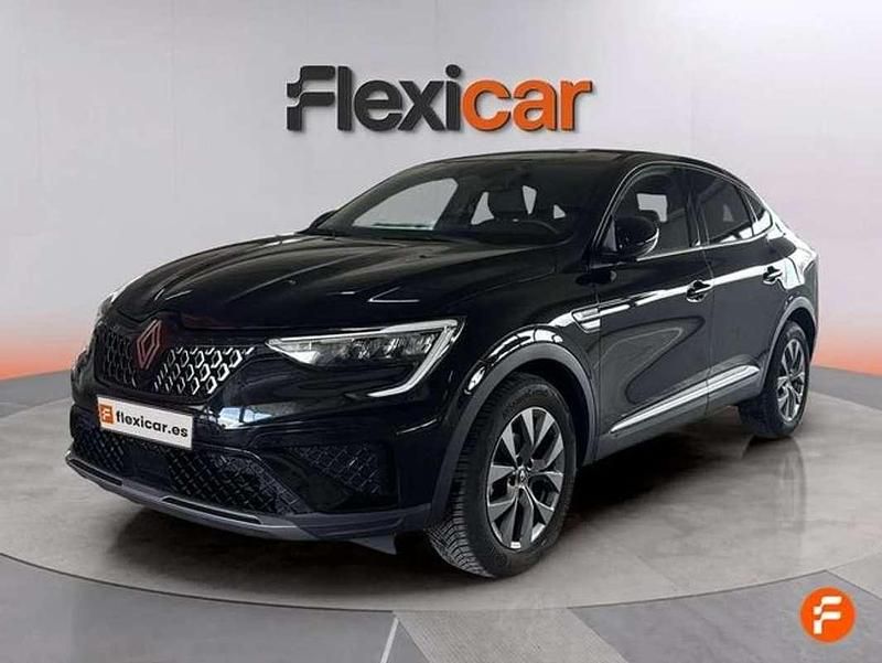 Usado Renault Arkana Techno 140 CV (102 kW) 2024 Negro SUV
