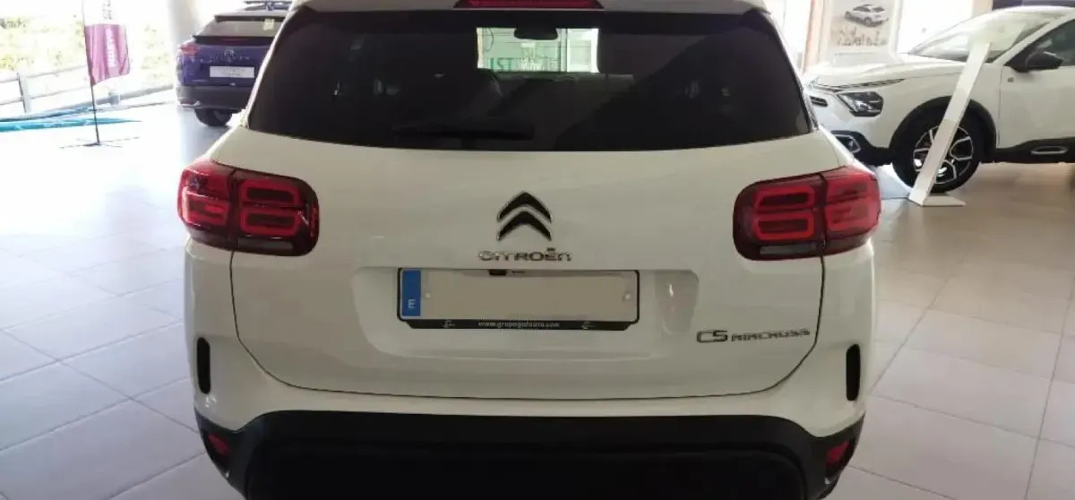 Usado Citroën C5 Aircross Feel 131 CV (96 kW) 2020 Ewp  pintura blanco banquise SUV