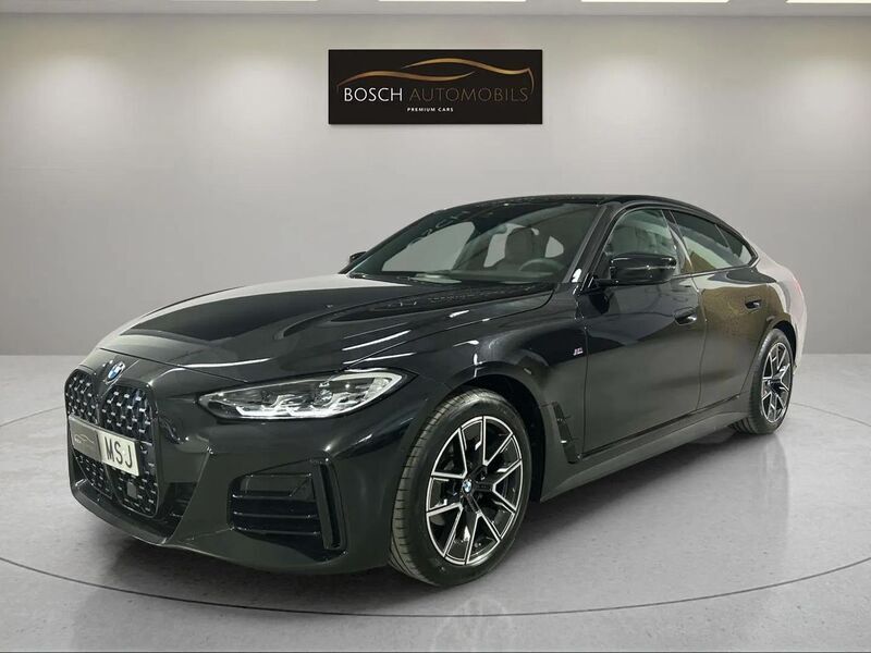 Negro Usado 2024 BMW 420 Gran Coupé M Sport Coupe | 47.990 € (Super precio) - Imagen 1/4