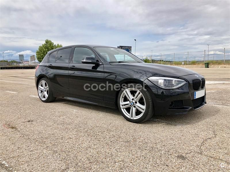 Usado BMW 120 M Performance 184 CV (135 kW) 2013 Negro Utilitario