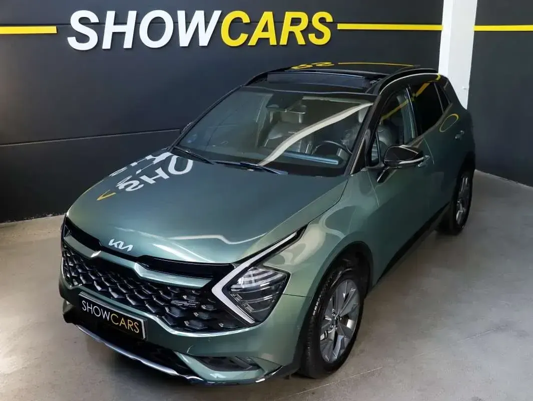 Usado Kia Sportage GT-Line 232 CV (170 kW) 2022 Verde SUV
