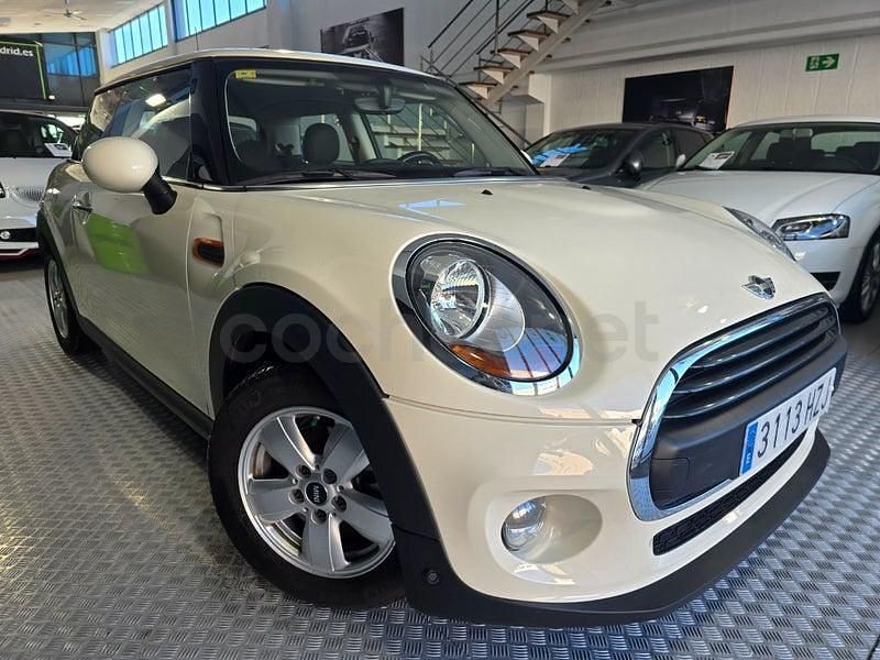 Usado Mini One D 95 CV (69 kW) 2014 Blanco Utilitario