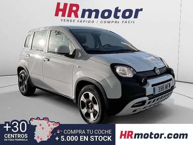 Usado Fiat Panda Cross Cross 69 CV (50 kW) 2023 Blanco Utilitario