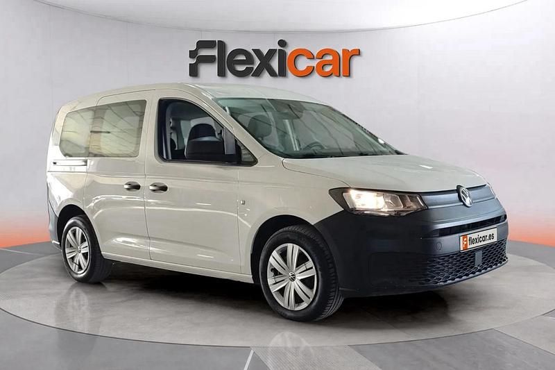 Blanco Usado 2023 VW Caddy Monovolumen | 21.190 € (Precio justo) - Imagen 1/4