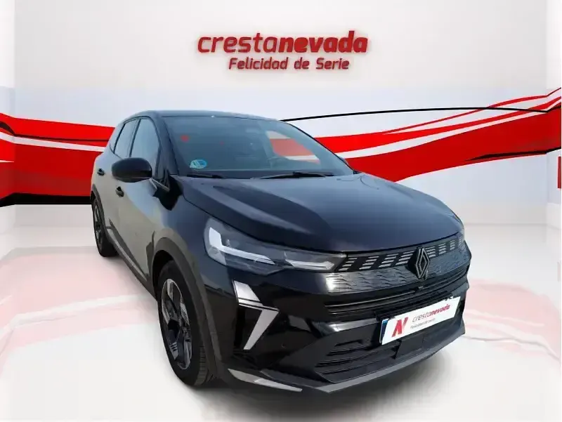 Usado Renault Symbioz Techno 140 CV (102 kW) 2025 Negro SUV
