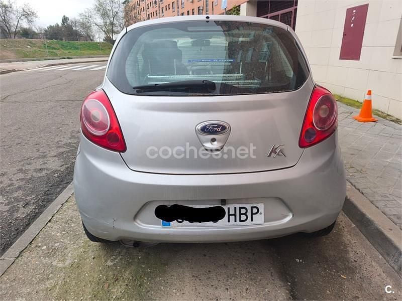 Brugt Ford Ka 69 HK (50 kW) 2011 Grå Hatchback