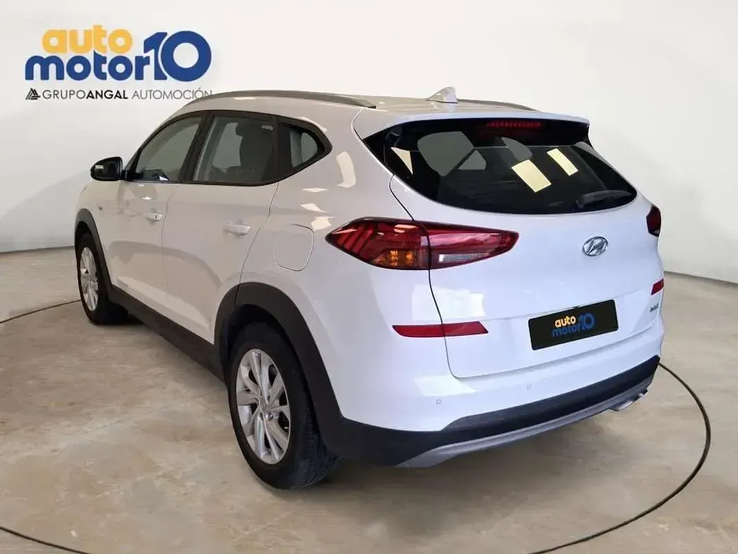 Usado Hyundai Tucson 116 CV (85 kW) 2020 SUV