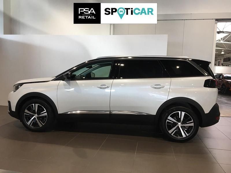 Käytetty Peugeot 5008 Allure 130 HP (95 kW) 2020 Valkoinen Katumaasturi