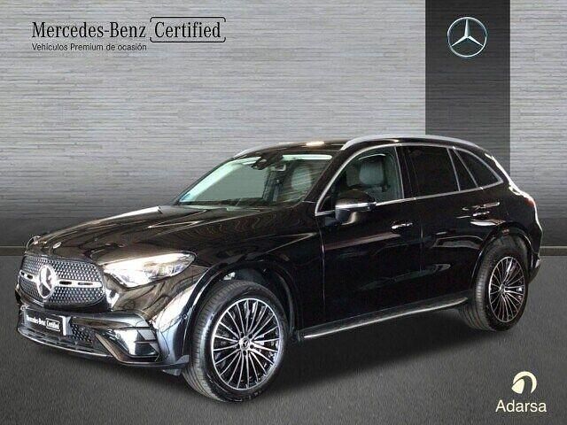 Negro Usado 2023 Mercedes GLC300 AMG line | 62.490 € - Imagen 1/4
