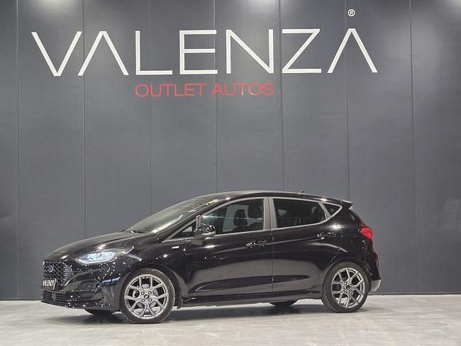 Negro Usado 2022 Ford Fiesta ST-Line | 16.900 € (Un poco caro) - Imagen 1/4