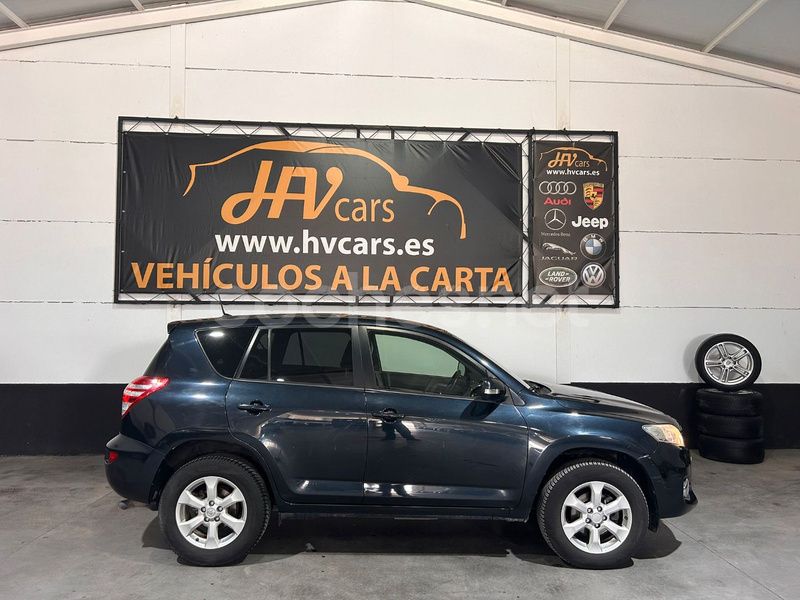 Azul Usado 2010 Toyota RAV4 Advance SUV | 15.000 € (Caro) - Imagen 1/4