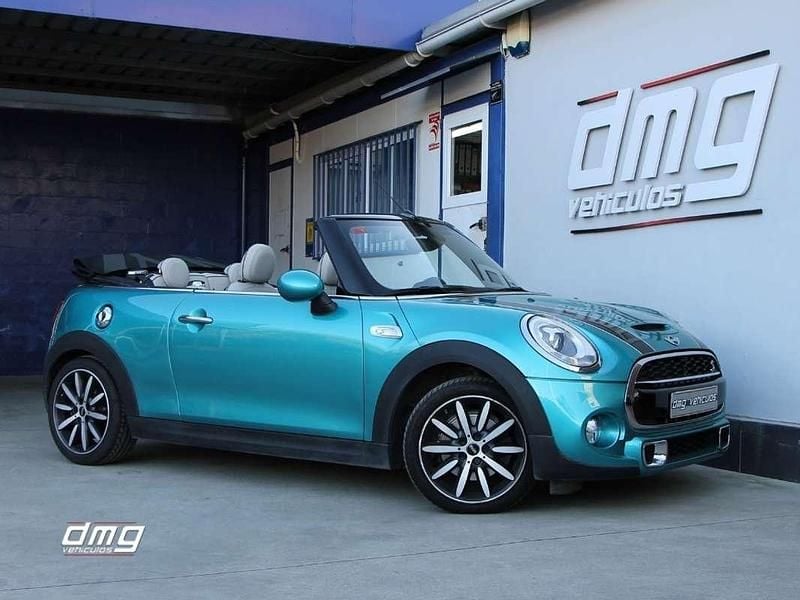 Usado Mini Cooper S Cabriolet 192 CV (141 kW) 2018 Azul Descapotable