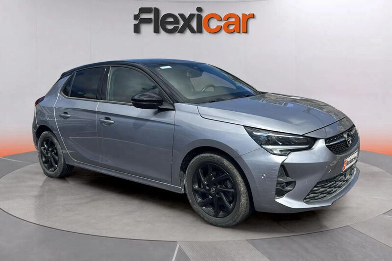 Gris Usado 2022 Opel Corsa GS Line Berlina | 11.990 € (Buen precio) - Imagen 1/4