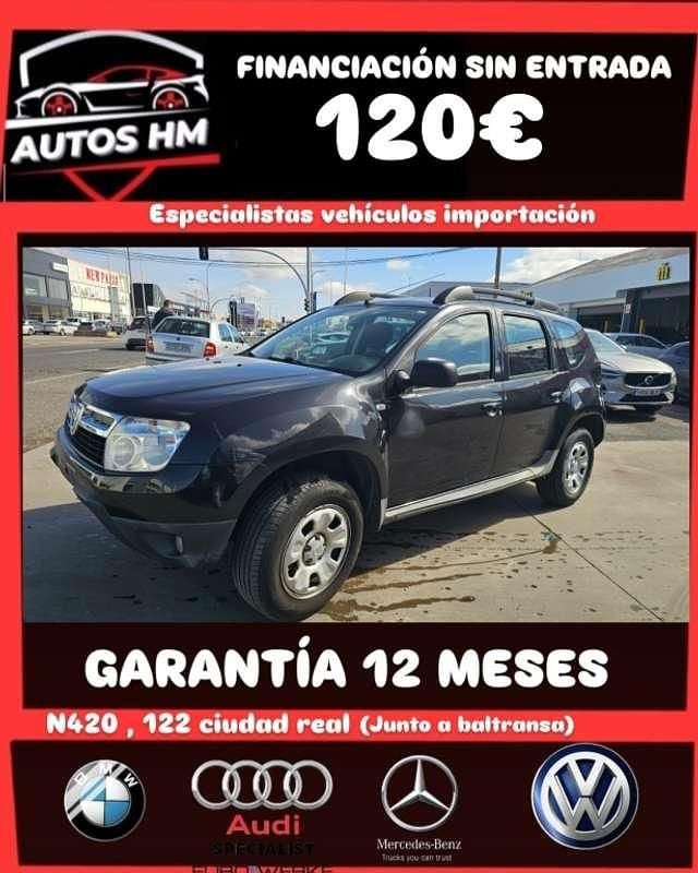 Usado Dacia Duster Ambiance 110 CV (80 kW) 2011 Negro SUV