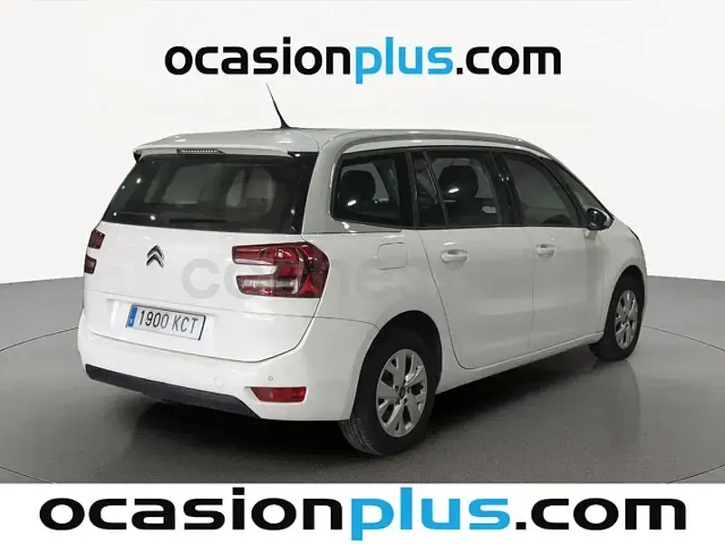 Usado Citroën Grand C4 Picasso Live 120 CV (88 kW) 2017 Blanco Monovolumen