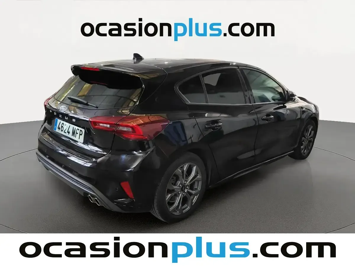 Usado Ford Focus ST-Line 125 CV (91 kW) 2023 Negro