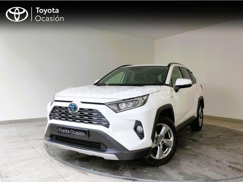 Blanco Usado 2020 Toyota RAV4 Hybrid Advance SUV | 29.250 € (Precio justo) - Imagen 1/4