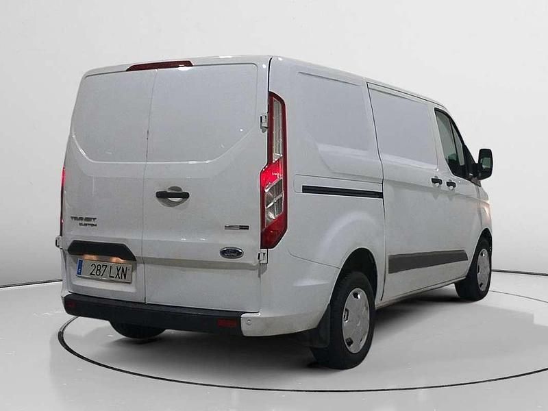 Usado Ford Transit Custom 131 CV (96 kW) 2022 Blanco Van