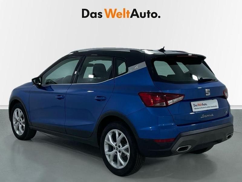 Usado Seat Arona FR 115 CV (84 kW) 2024 Azul SUV