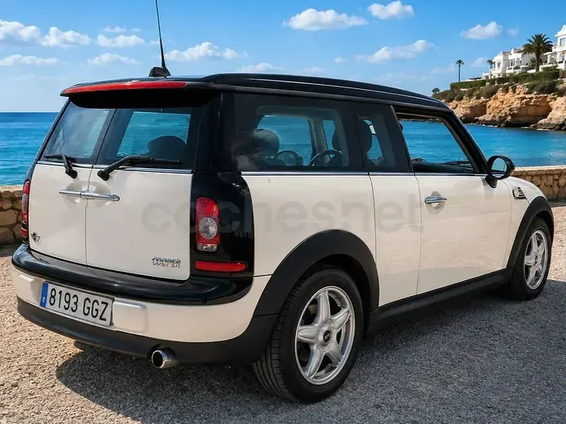 Usado Mini Cooper Clubman 120 CV (88 kW) 2008 Blanco Familiar