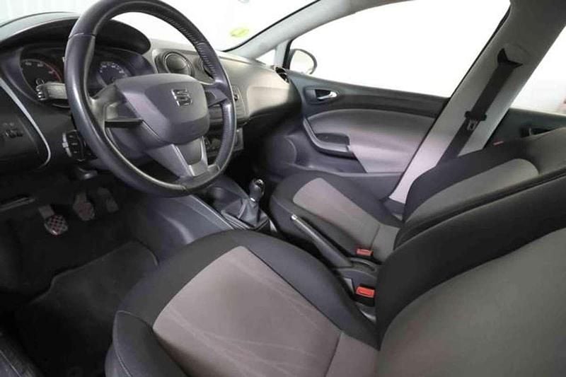 Usado Seat Ibiza Reference 86 HP (63 kW) 2015 Azul Citadino