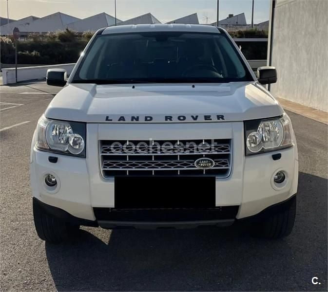 Blanco Usado 2009 Land Rover Freelander 2 SUV | 9500 € (Precio justo) - Imagen 1/4