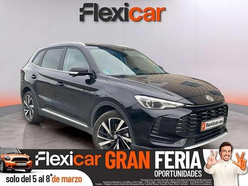 Usado MG ZS Luxury 197 CV (144 kW) 2024 Negro SUV