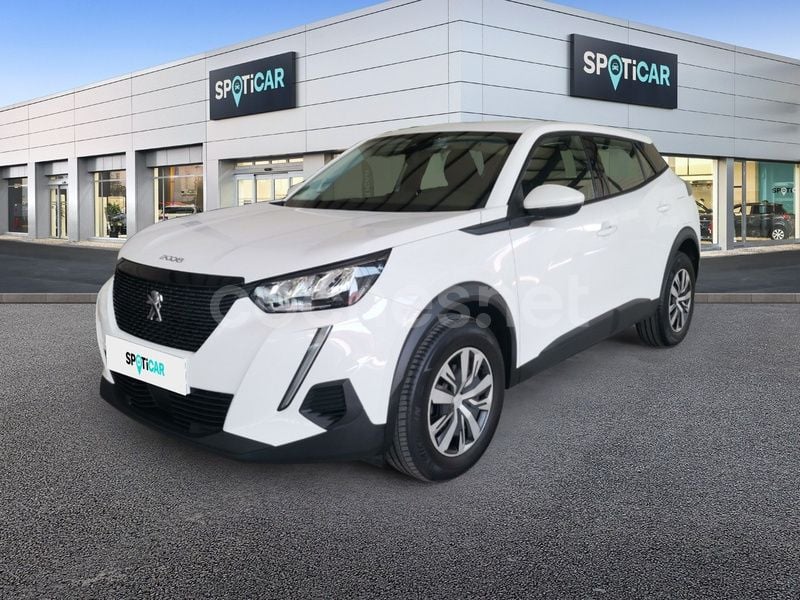 Blanco Usado 2020 Peugeot 2008 Active SUV | 14.990 € (Caro) - Imagen 1/4