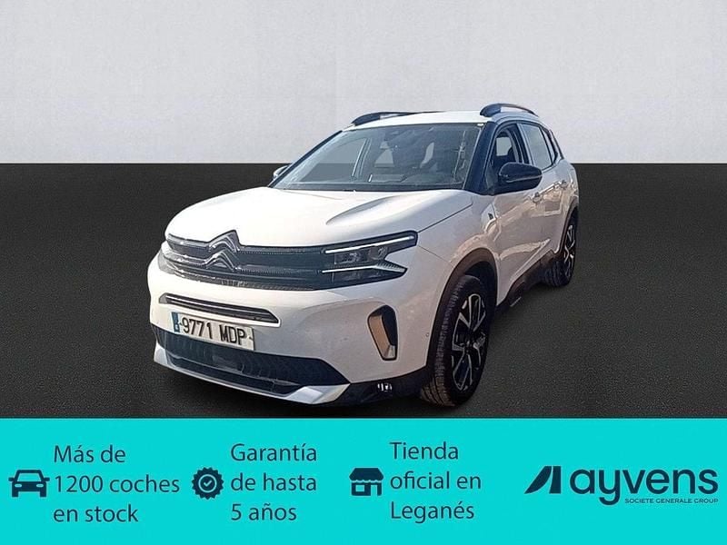 Blanco Usado 2023 Citroën C5 Aircross Shine SUV | 23.500 € (Un poco caro) - Imagen 1/4