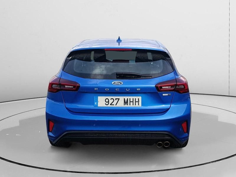 Brugt Ford Focus ST-Line 155 HK (114 kW) 2023 Blå Hatchback