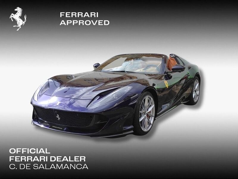 Azul Usado 2021 Ferrari 812 Descapotable | 395.000 € - Imagen 1/4