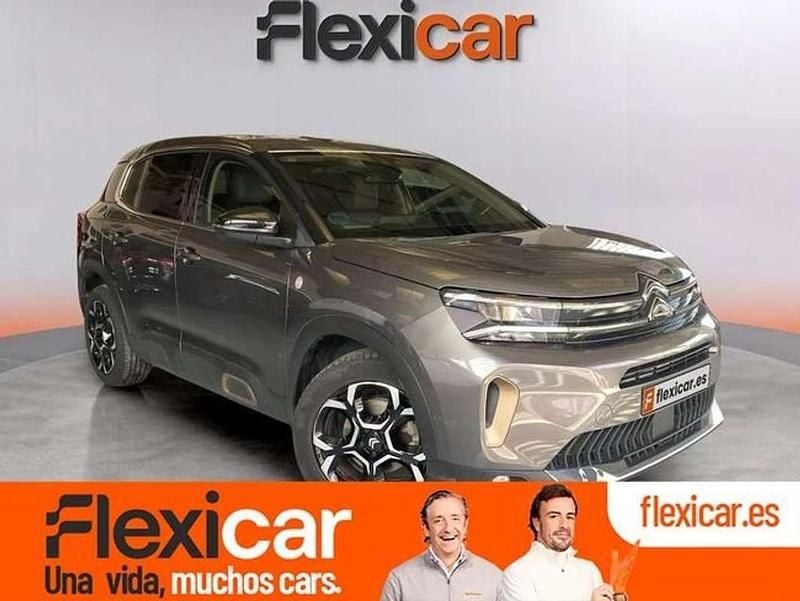 Gris Usado 2023 Citroën C5 Aircross PureTech SUV | 15.290 € (Buen precio) - Imagen 1/4