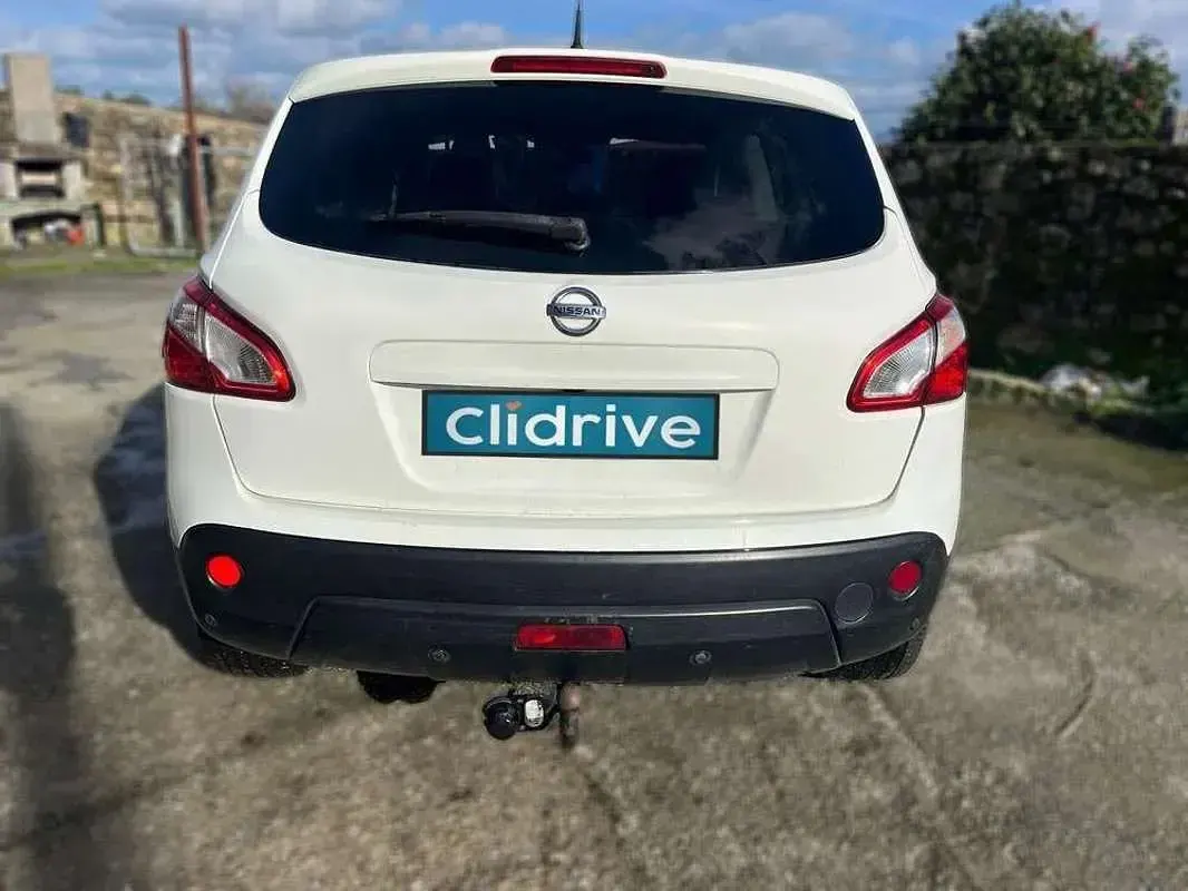Usado Nissan Qashqai Acenta 131 CV (96 kW) 2013 Blanco SUV