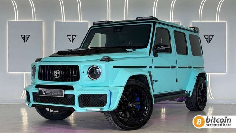 Azul Usado 2018 Mercedes G63 AMG AMG SUV | 209.900 € - Imagen 1/4