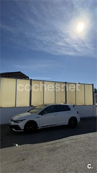 Usado VW Golf VII GTI Clubsport 301 CV (221 kW) 2021 Blanco Utilitario