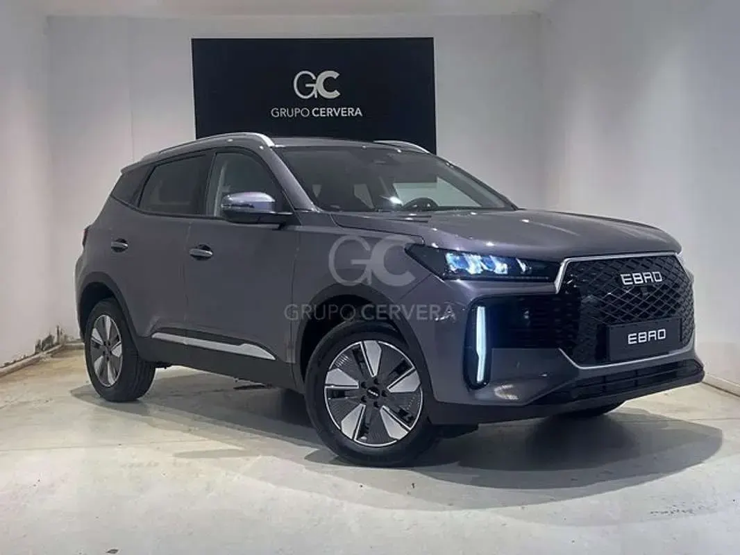 Nuevo Ebro s400 211 CV (155 kW) 2025 Gris SUV