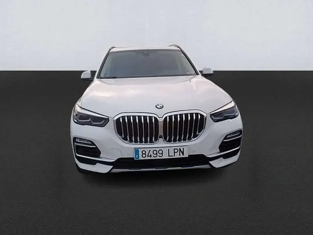 Begagnad BMW X5 xLine 398 HK (292 kW) 2021 Vit SUV