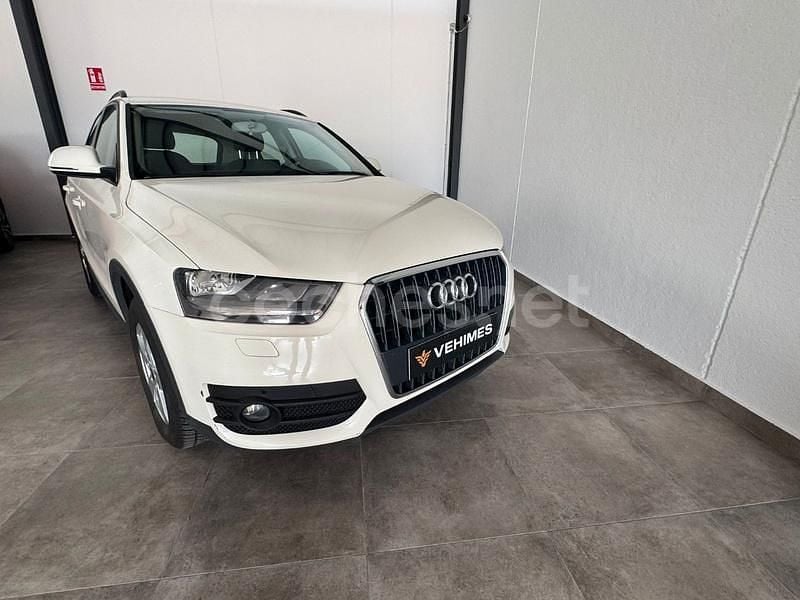 Blanco Usado 2012 Audi Q3 SUV | 12.500 € (Precio justo) - Imagen 1/4
