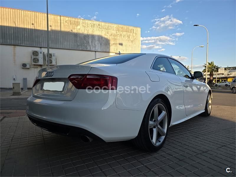 Usado Audi A5 S-Line 240 CV (176 kW) 2008 Blanco Coupe