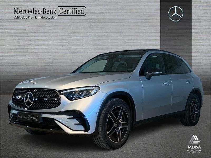 Usado Mercedes GLC220 197 CV (144 kW) 2025 Blanco SUV