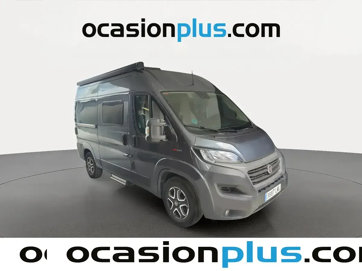 Usado Fiat Ducato 160 CV (117 kW) 2021 Gris Van