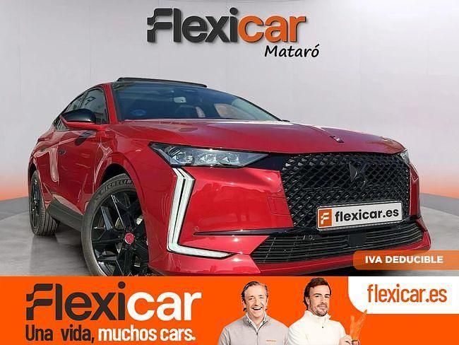 Rojo Usado 2023 DS Automobiles DS4 Performance Line Plus Berlina | 27.390 € (Precio justo) - Imagen 1/4