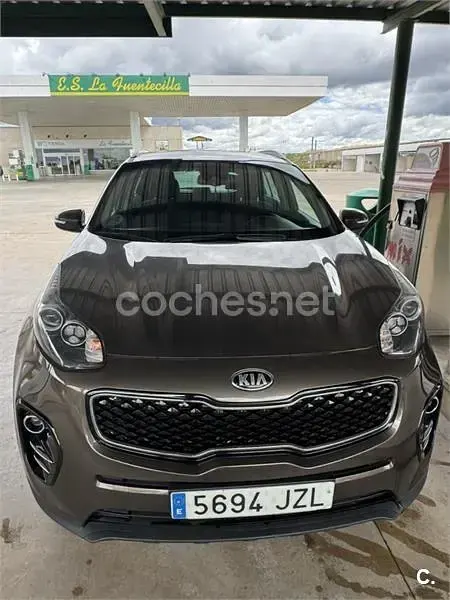 Usado Kia Sportage 132 CV (97 kW) 2017 Marrón SUV