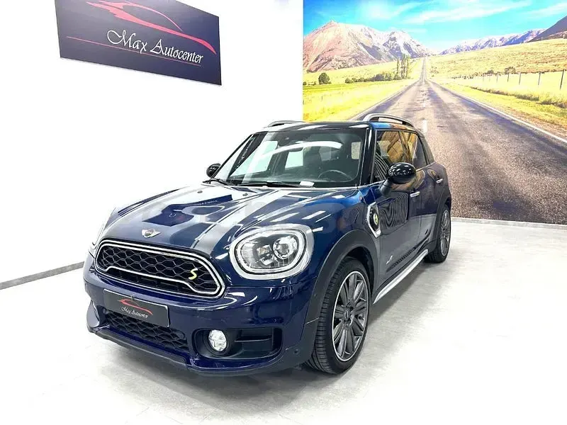 Usado Mini Cooper S Countryman 224 CV (164 kW) 2017 Azul SUV
