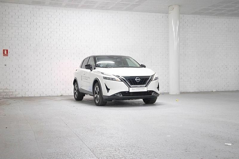 Brugt Nissan Qashqai N-Connecta 190 HK (139 kW) 2022 Hvid SUV