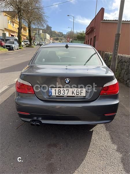 Usado BMW 523 177 CV (130 kW) 2007 Gris / plata Berlina