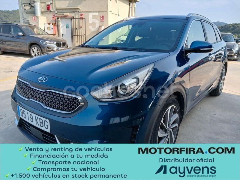 Azul Usado 2017 Kia Niro SUV | 12.900 € (Precio justo) - Imagen 1/4